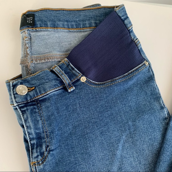 ASOS Design REMO Maternity Jeans Size 8 - Picture 8 of 15